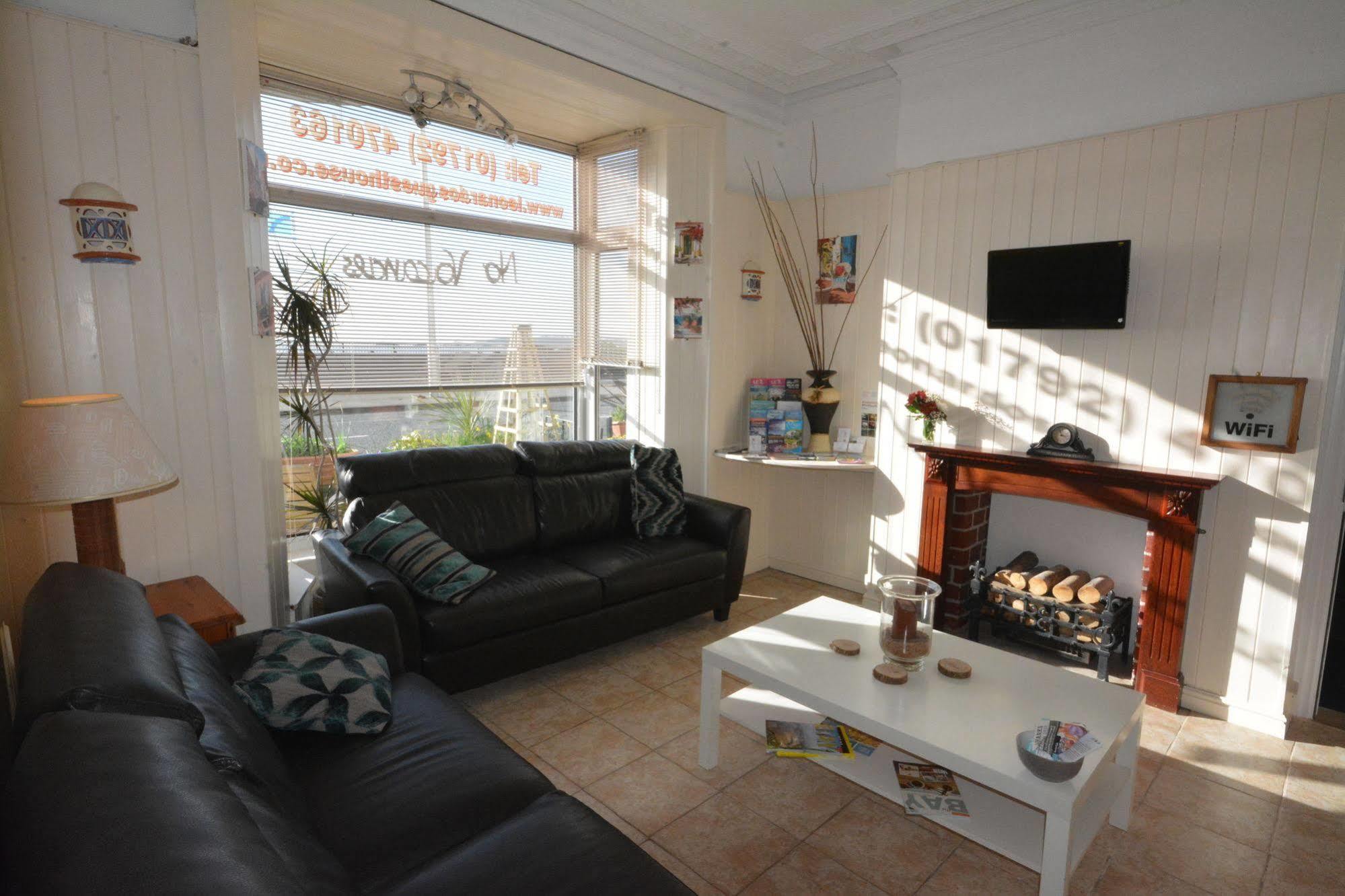 Leonardos Guest House Swansea Eksteriør bilde