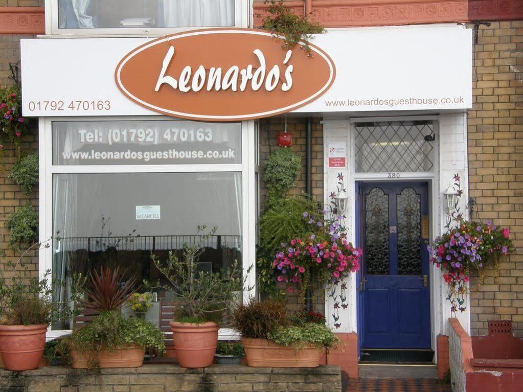 Leonardos Guest House Swansea Eksteriør bilde